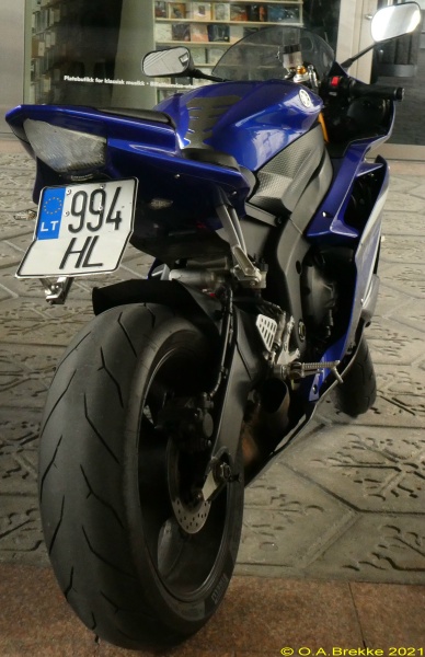 Lithuania motorcycle series optional plate style 994 HL.jpg (132 kB)