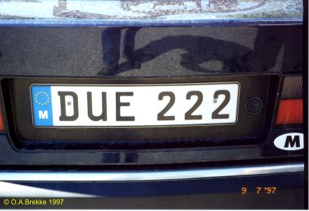 Malta normal series personalised DUE 222.jpg (24 kB)