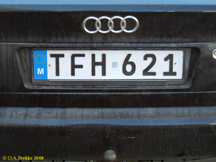 Malta tax free series rear TFH 621.jpg (23 kB)