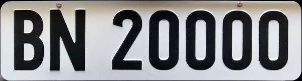Norway normal series unofficial plate close-up BN 20000.jpg (49 kB)