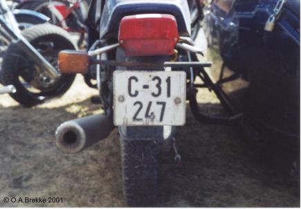 Norway former normal series motorcycle C-31247.jpg (21 kB)