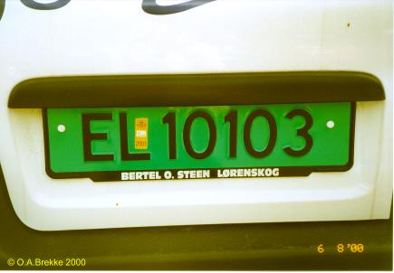 Norway electrically powered commercial vehicle series former style EL 10103.jpg (17 kB)