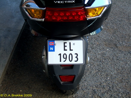 Norway electrically powered four numeral series former style EL 1903.jpg (86 kB)