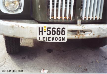 Norway antique vehicle series LEIEVOGN H-5666.jpg (24 kB)