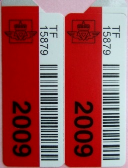 Norwegian validation sticker for 2009 oblat2009.jpg (42 kB)