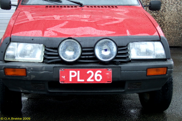 Norway former trade plate series PL 26.jpg (125 kB)