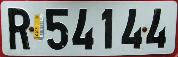 Olav's Norwegian license plates. Duplicates 8. Number plates of Norway