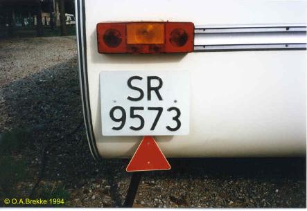 Norway four numeral series former style SR 9573.jpg (22 kB)