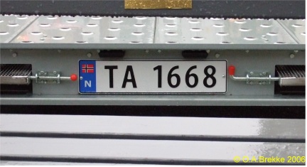 Norway four numeral series former style TA 1668.jpg (41 kB)