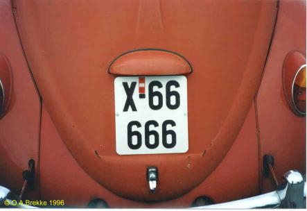 Norway antique vehicle series X-66666.jpg (16 kB)