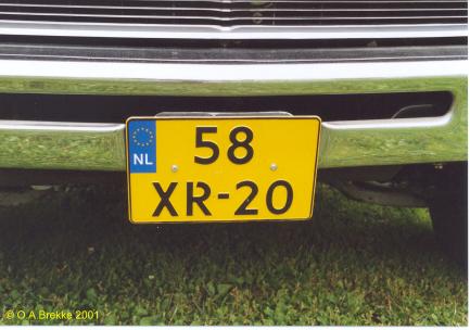 Netherlands former normal series remade 58-XR-20.jpg (25 kB)