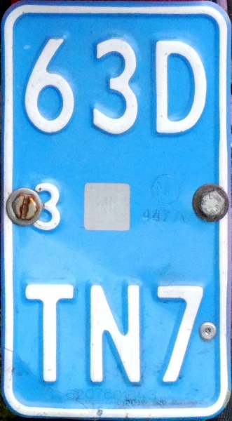 Netherlands replacement plate former moped series close-up 63D TN7.jpg (111 kB)