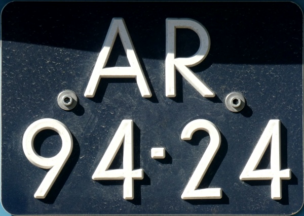 Netherlands pre-1973 car series AR-94-24.jpg (134 kB)
