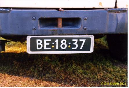 Netherlands pre-1973 commercial series BE-18-37.jpg (26 kB)