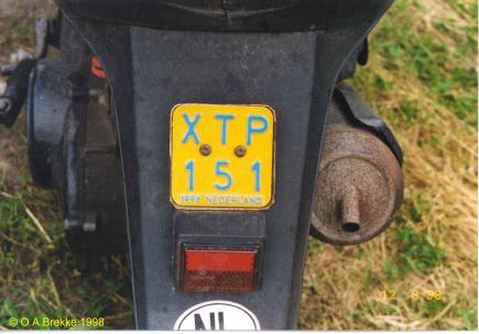 Netherlands moped series 1998 issue XTP 151.jpg (24 kB)