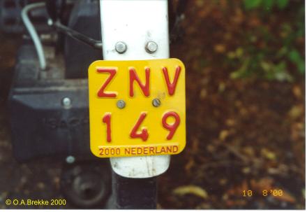 Netherlands moped series 2000 issue ZNV 149.jpg (18 kB)