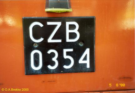 Poland former normal series CZB 0354.jpg (18 kB)