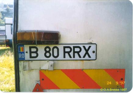 Romania Bucuresti former normal series trailer B 80 RRX.jpg (19 kB)