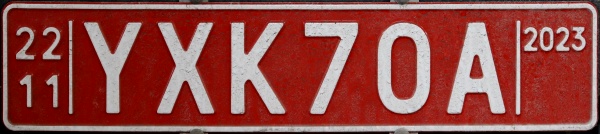 Sweden temporary series close-up YXK 70A.jpg (63 kB)