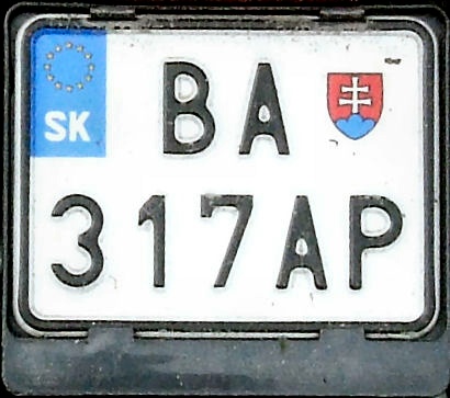Slovakia former motorcycle series close-up BA 317 AP.jpg (62 kB)
