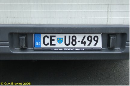 Slovenia normal series former style CE U8-499.jpg (21 kB)