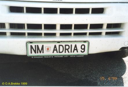 Slovenia personalised series former style NM  ADRIA 9.jpg (21 kB)
