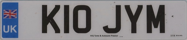 Great Britain former personalised series front plate close-up K10 JYM.jpg (38 kB)