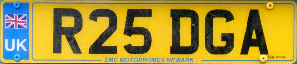 Great Britain former personalised series rear plate close-up R25 DGA.jpg (74 kB)