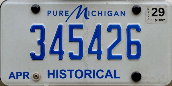 USA Michigan historical vehicle series close-up 345426.jpg (90 kB)