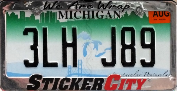 USA Michigan optional passenger series close-up 3LH J89.jpg (90 kB)