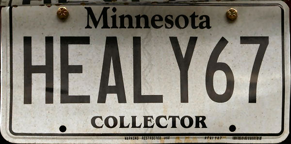 USA Minnesota pesonalized collector series close-up HEALY67.jpg (60 kB)