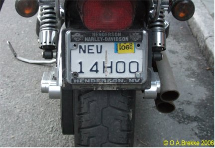 florida motorcycle plate