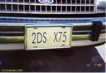 USA New York normal series replacement plate 2DS X75.jpg (24 kB)
