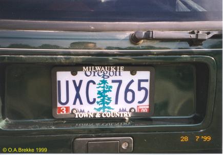 USA Oregon former normal series UXC 765.jpg (23 kB)