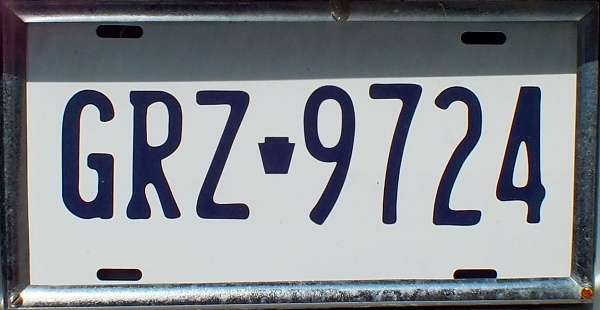 USA Pennsylvania normal series replacement plate close-up GRZ-9724.jpg (75 kB)