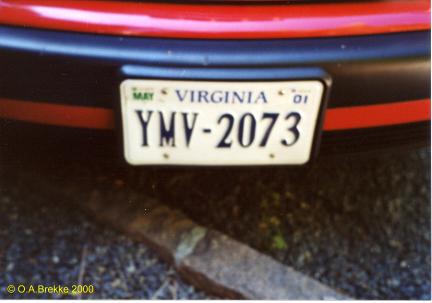 USA Virginia normal series former style YMV-2073.jpg (18 kB)