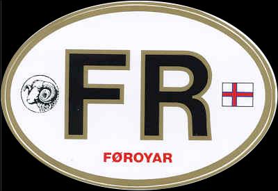 Faroe Islands - Føroyar - Færøerne - Færøyene - Færøyane (FR 1976-95)