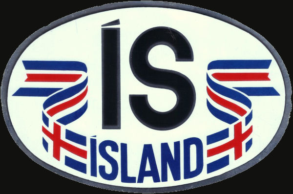 Iceland - Ísland - Island