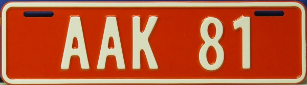 Norway trade plate series AAK 81.jpg (53 kB)