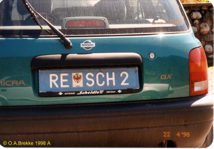 Austria personalised trade plate RE SCH 2.jpg (24 kB)