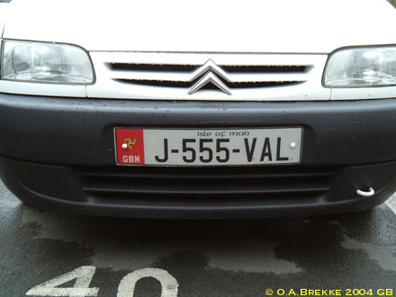 Great Britain former personalised series front plate J-555-VAL.jpg (29 kB)