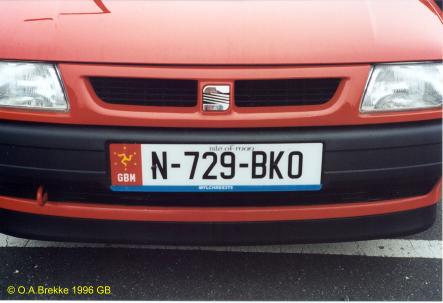 Great Britain former normal series front plate N-729-BKO.jpg (21 kB)