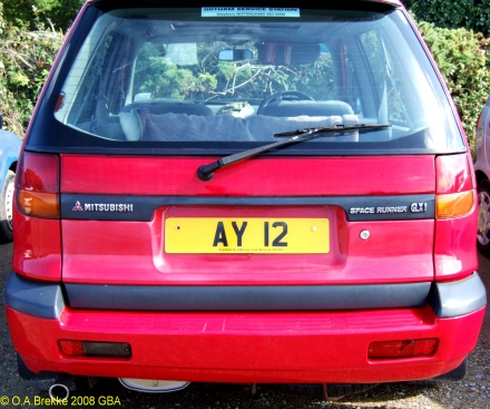 Alderney normal series rear plate AY 12.jpg (92 kB)