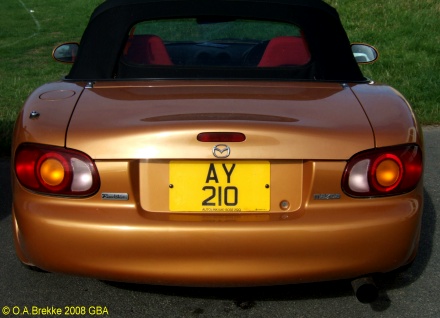 Alderney normal series rear plate AY 210.jpg (56 kB)