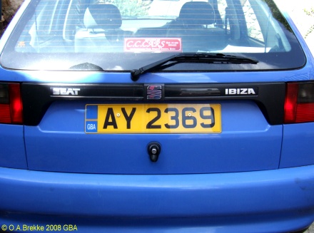 Alderney normal series rear plate AY 2369.jpg (64 kB)