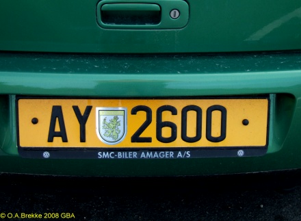 Alderney normal series rear plate AY 2600.jpg (54 kB)