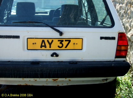 Alderney normal series rear plate AY 37.jpg (61 kB)
