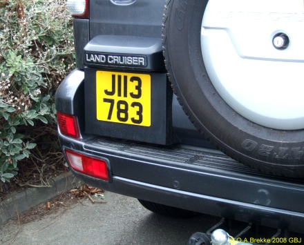 Jersey normal series rear plate J 113783.jpg (80 kB)