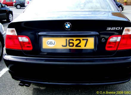Jersey normal series rear plate J 627.jpg (63 kB)