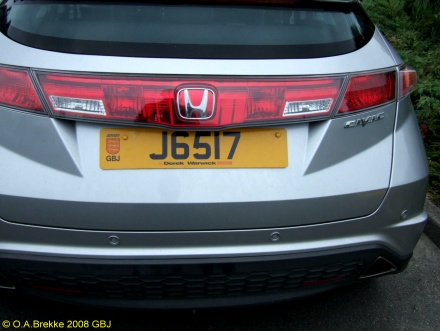 Jersey normal series rear plate J 6517.jpg (59 kB)